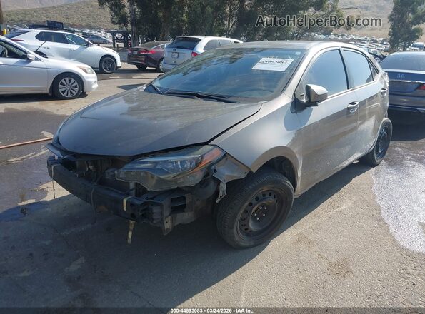 2T1BURHE5JC987820 2018 TOYOTA LL Серый Передняя левая четверть