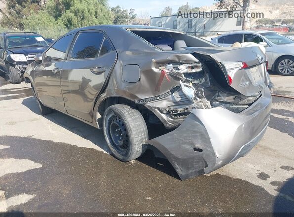2T1BURHE5JC987820 2018 TOYOTA LL Серый Задняя левая четверть