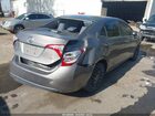 2018 Toyota Corolla Le Серый vin: 2T1BURHE5JC987820