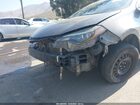 2018 Toyota Corolla Le Серый vin: 2T1BURHE5JC987820