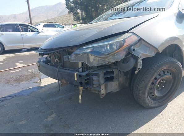 2T1BURHE5JC987820 2018 TOYOTA LL Серый Вид спереди