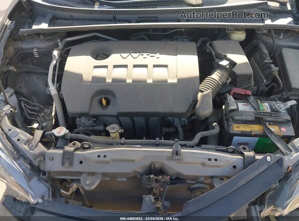 2T1BURHE5JC987820 2018 TOYOTA LL Серый Вид сзади
