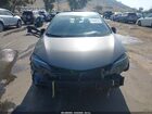 2018 Toyota Corolla Le Серый vin: 2T1BURHE5JC987820