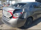 2018 Toyota Corolla Le Серый vin: 2T1BURHE5JC987820