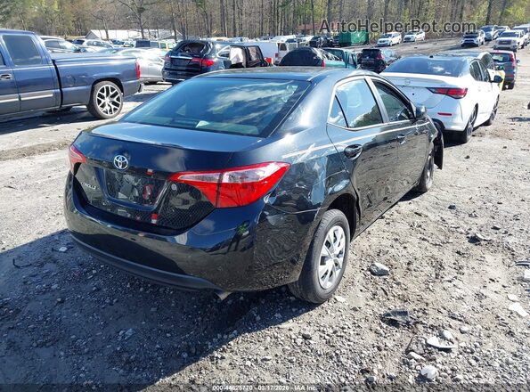 2T1BURHE5KC128745 2019 TOYOTA LL Черный Задняя правая четверть