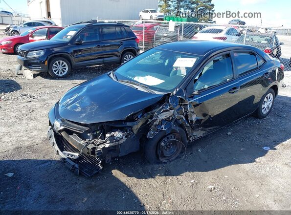 2T1BURHE5KC128745 2019 TOYOTA LL Черный Вид спереди