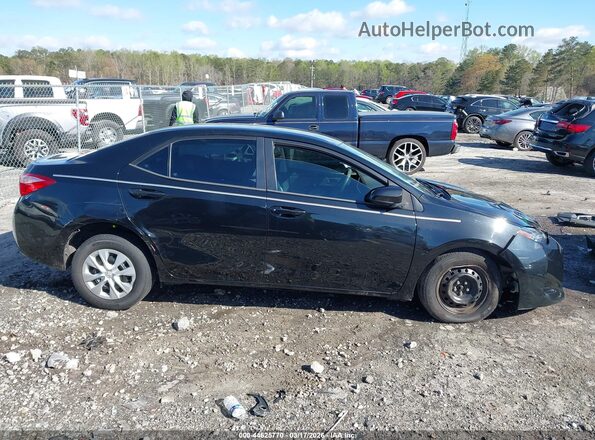 2T1BURHE5KC128745 2019 TOYOTA LL Черный Панорамный вид салона 360°