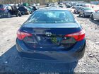 2019 Toyota Corolla L Черный vin: 2T1BURHE5KC128745