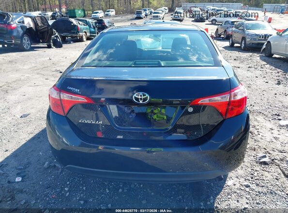 2T1BURHE5KC128745 2019 TOYOTA LL Черный 