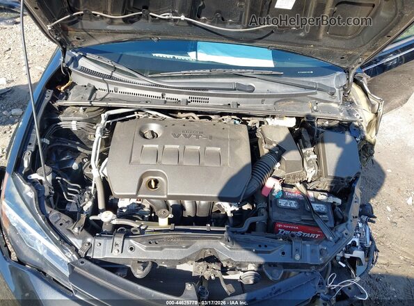 2T1BURHE5KC128745 2019 TOYOTA LL Черный Вид сзади