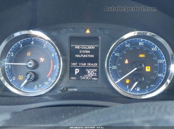 2T1BURHE5KC128745 2019 TOYOTA LL Черный 
