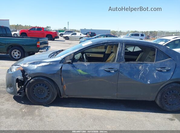 2T1BURHE5KC217635 2019 TOYOTA LL Gray Вид спереду
