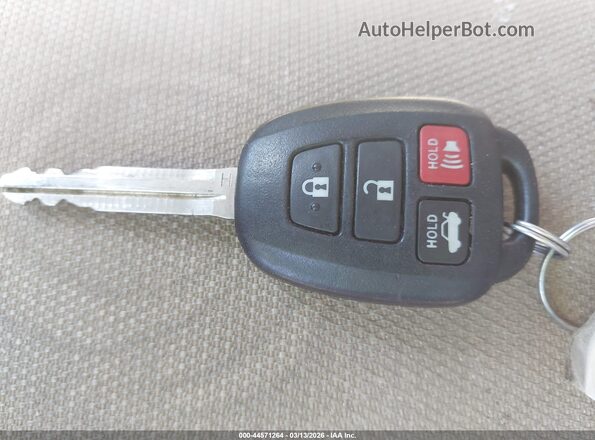 2T1BURHE5KC217635 2019 TOYOTA LL Gray Вид панелі приладів