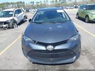 2019 Toyota Corolla Le Gray vin: 2T1BURHE5KC217635