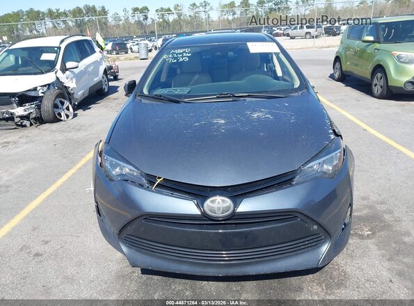 2T1BURHE5KC217635 2019 TOYOTA LL Gray 