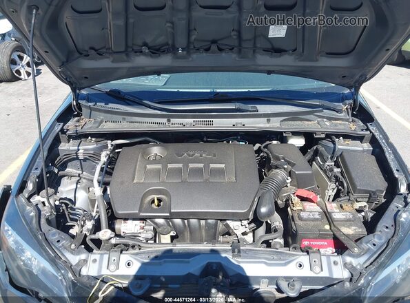 2T1BURHE5KC217635 2019 TOYOTA LL Gray Вид ззаду