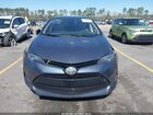 2019 Toyota Corolla Le Gray vin: 2T1BURHE5KC217635