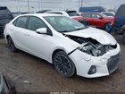 2016 Toyota Corolla S Plus White vin: 2T1BURHE6GC549123