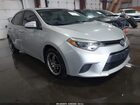 2016 Toyota Corolla Le Silver vin: 2T1BURHE6GC665499