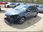 2017 Toyota Corolla Le Серый vin: 2T1BURHE6HC781710