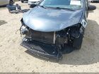 2017 Toyota Corolla Le Серый vin: 2T1BURHE6HC781710