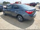 2017 Toyota Corolla Le Серый vin: 2T1BURHE6HC781710