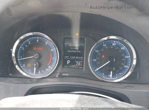 2T1BURHE6HC781710 2017 TOYOTA LL Серый Вид задних сидений