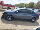 2017 Toyota Corolla Le Серый vin: 2T1BURHE6HC781710