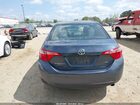 2017 Toyota Corolla Le Серый vin: 2T1BURHE6HC781710