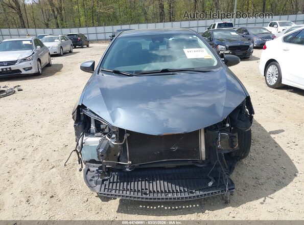 2T1BURHE6HC781710 2017 TOYOTA LL Серый Вид задней части салона