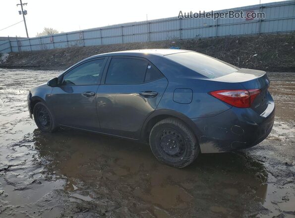 2T1BURHE6HC838844 2017 TOYOTA LL Угольный Задняя левая четверть