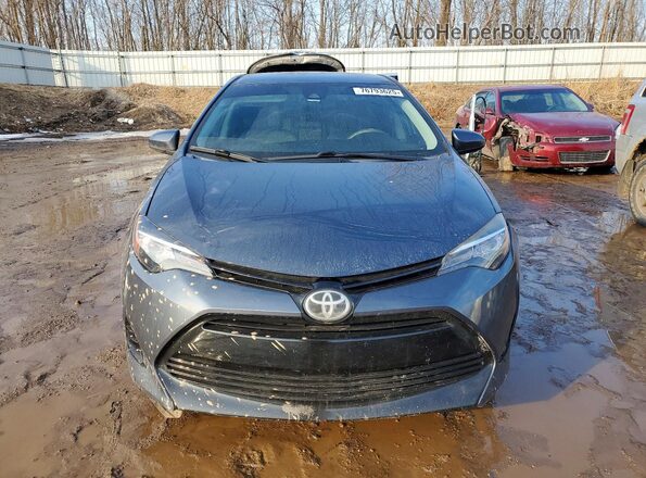 2T1BURHE6HC838844 2017 TOYOTA LL Угольный Вид спереди