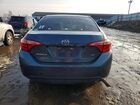 2017 Toyota Corolla Le Угольный vin: 2T1BURHE6HC838844