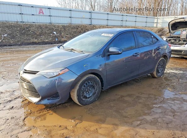 2T1BURHE6HC838844 2017 TOYOTA LL Угольный Передняя левая четверть