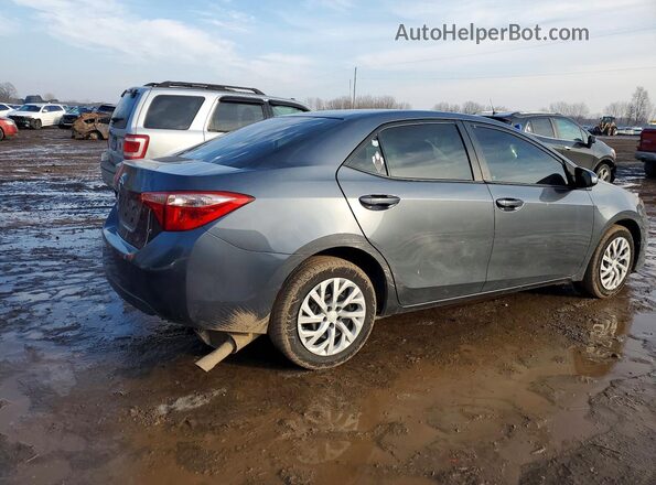 2T1BURHE6HC838844 2017 TOYOTA LL Угольный Задняя правая четверть
