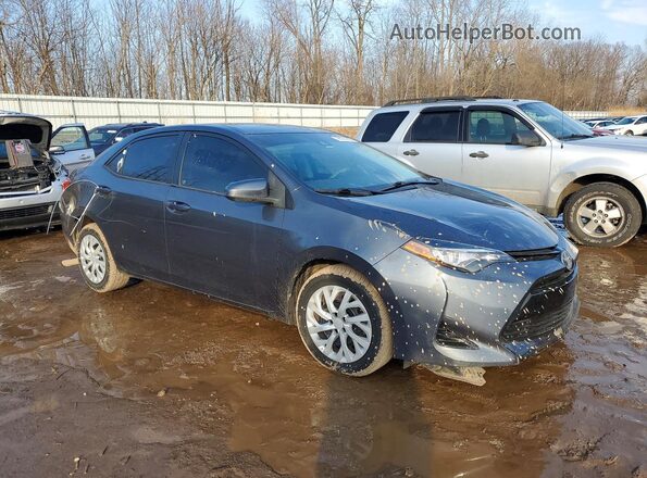 2T1BURHE6HC838844 2017 TOYOTA LL Угольный Передняя правая четверть