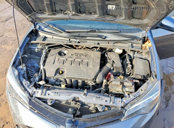 2T1BURHE6HC838844 2017 TOYOTA LL Угольный Вид задней части салона