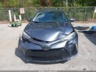 2017 Toyota Corolla Se Серый vin: 2T1BURHE6HC922081