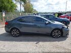 2017 Toyota Corolla Se Серый vin: 2T1BURHE6HC922081