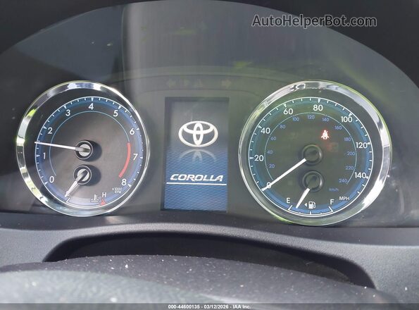 2T1BURHE6HC922081 2017 TOYOTA LL Серый Вид задних сидений