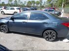 2017 Toyota Corolla Se Серый vin: 2T1BURHE6HC922081