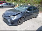 2017 Toyota Corolla Se Серый vin: 2T1BURHE6HC922081