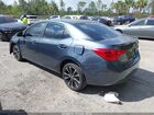 2017 Toyota Corolla Se Серый vin: 2T1BURHE6HC922081