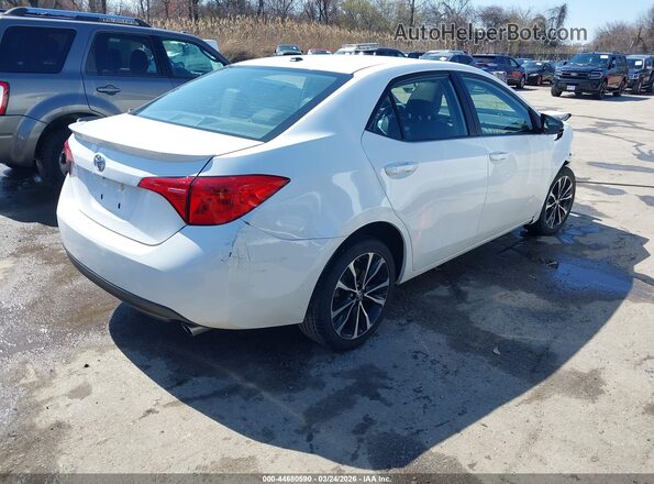 2T1BURHE6JC048613 2018 TOYOTA LL White Tył prawy