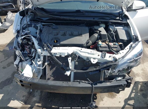 2T1BURHE6JC048613 2018 TOYOTA LL White Widok z tyłu