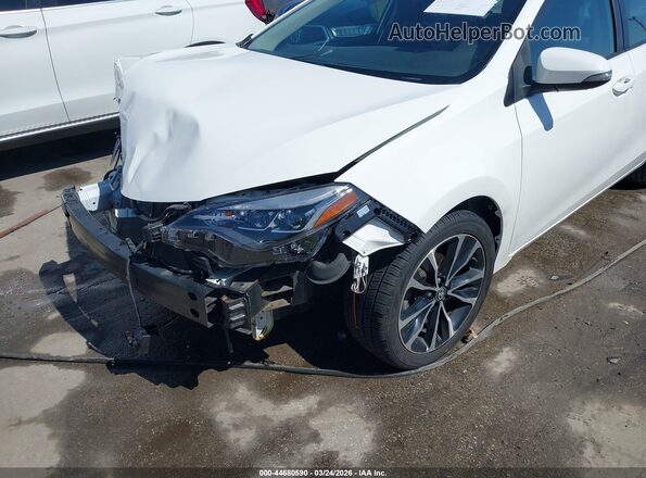 2T1BURHE6JC048613 2018 TOYOTA LL White Widok z przodu