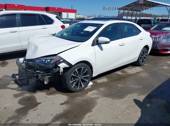 2T1BURHE6JC048613 2018 TOYOTA LL White Przód lewy