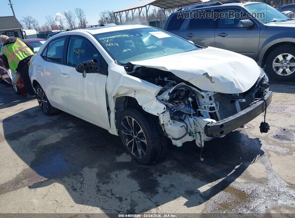 2T1BURHE6JC048613 2018 TOYOTA LL White Przód prawy