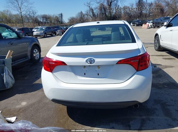 2T1BURHE6JC048613 2018 TOYOTA LL White 