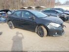 2016 Toyota Corolla S Plus Black vin: 2T1BURHE7GC544884